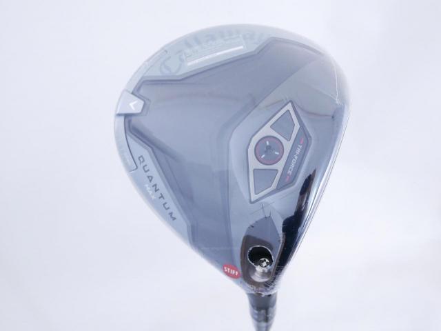Driver : Callaway : **ของใหม่ ยังไม่แกะพลาสติก** ไดรเวอร์ Callaway Quantum Max (รุ่นล่าสุด ออกปี 2026) Loft 10.5 ก้าน Athlemax 50 Flex S