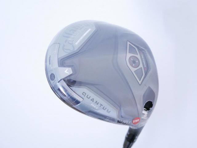 Driver : Callaway : **ของใหม่ ยังไม่แกะพลาสติก** ไดรเวอร์ Callaway Quantum Max (รุ่นล่าสุด ออกปี 2026) Loft 10.5 ก้าน Athlemax 50 Flex S