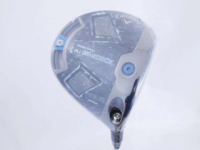 Driver : Callaway : **ของใหม่ ยังไม่แกะพลาสติก** ไดรเวอร์ Callaway Paradym Ai SMOKE MAX (รุ่นปี 2024 Japan Spec.) Loft 9 (ปรับได้) ก้าน Mitsubishi TENSEI 50 Flex S