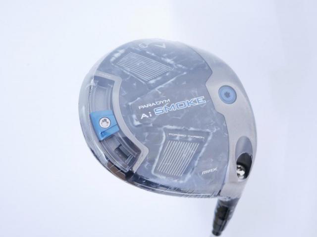 Driver : Callaway : **ของใหม่ ยังไม่แกะพลาสติก** ไดรเวอร์ Callaway Paradym Ai SMOKE MAX (รุ่นปี 2024 Japan Spec.) Loft 9 (ปรับได้) ก้าน Mitsubishi TENSEI 50 Flex S