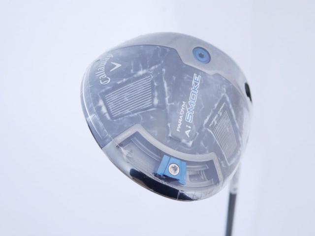Driver : Callaway : **ของใหม่ ยังไม่แกะพลาสติก** ไดรเวอร์ Callaway Paradym Ai SMOKE MAX (รุ่นปี 2024 Japan Spec.) Loft 9 (ปรับได้) ก้าน Mitsubishi TENSEI 50 Flex S