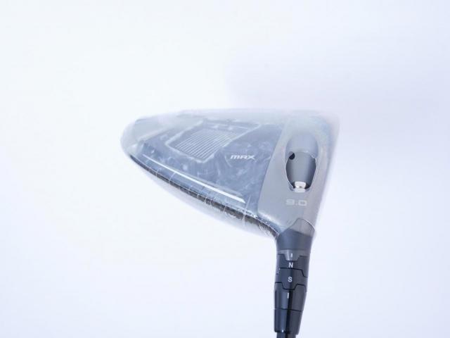 Driver : Callaway : **ของใหม่ ยังไม่แกะพลาสติก** ไดรเวอร์ Callaway Paradym Ai SMOKE MAX (รุ่นปี 2024 Japan Spec.) Loft 9 (ปรับได้) ก้าน Mitsubishi TENSEI 50 Flex S
