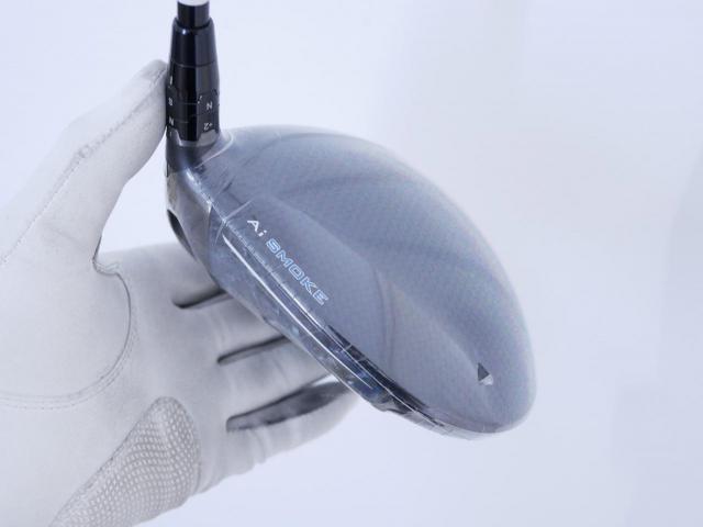 Driver : Callaway : **ของใหม่ ยังไม่แกะพลาสติก** ไดรเวอร์ Callaway Paradym Ai SMOKE MAX (รุ่นปี 2024 Japan Spec.) Loft 9 (ปรับได้) ก้าน Mitsubishi TENSEI 50 Flex S