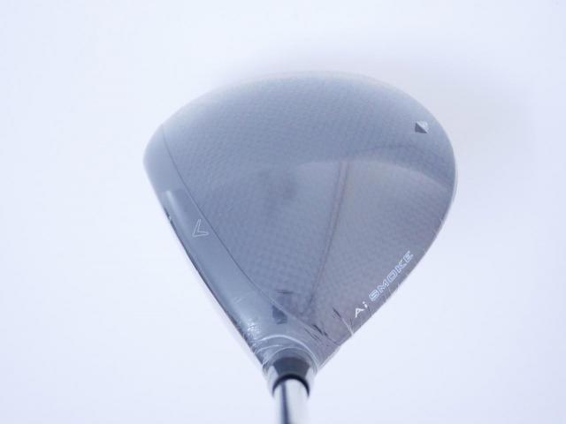 Driver : Callaway : **ของใหม่ ยังไม่แกะพลาสติก** ไดรเวอร์ Callaway Paradym Ai SMOKE MAX (รุ่นปี 2024 Japan Spec.) Loft 9 (ปรับได้) ก้าน Mitsubishi TENSEI 50 Flex S