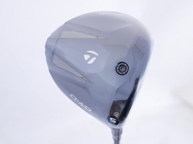 Driver : Taylormade : **ของใหม่ ยังไม่แกะพลาสติก** ไดรเวอร์ Taylormade Qi4D MAX (รุ่นใหม่ล่าสุด ออกปี 2026) Loft 9 ก้าน Mitsubishi REAX 50 Flex S