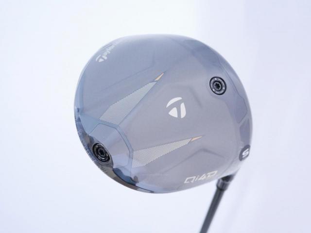 Driver : Taylormade : **ของใหม่ ยังไม่แกะพลาสติก** ไดรเวอร์ Taylormade Qi4D MAX (รุ่นใหม่ล่าสุด ออกปี 2026) Loft 9 ก้าน Mitsubishi REAX 50 Flex S