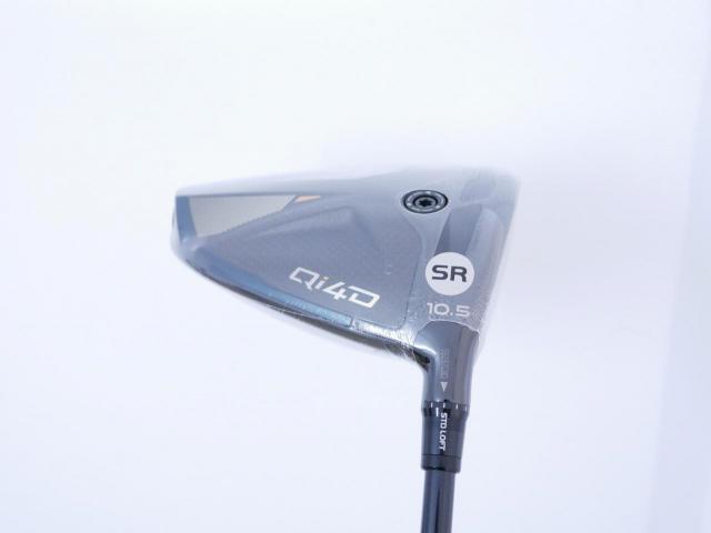 Driver : Taylormade : **ของใหม่ ยังไม่แกะพลาสติก** ไดรเวอร์ Taylormade Qi4D (รุ่นใหม่ล่าสุด ออกปี 2026) Loft 10.5 ก้าน Mitsubishi REAX 50 Flex SR