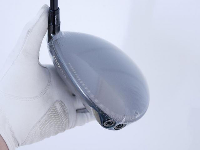 Driver : Taylormade : **ของใหม่ ยังไม่แกะพลาสติก** ไดรเวอร์ Taylormade Qi4D (รุ่นใหม่ล่าสุด ออกปี 2026) Loft 10.5 ก้าน Mitsubishi REAX 50 Flex SR