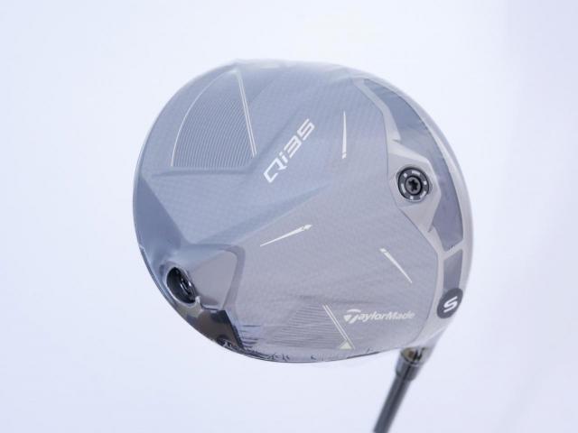 Driver : Taylormade : **ของใหม่ ยังไม่แกะพลาสติก** ไดรเวอร์ Taylormade Qi35 (ออกปี 2025) Loft 10.5 ก้าน Mitsubishi Diamana TM55 Flex S