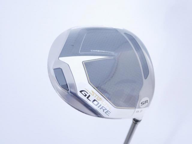 Driver : Taylormade : **ของใหม่ ยังไม่แกพลาสติก** ไดรเวอร์ Taylormade Stealth GLOIRE (ออกปี 2022 รุ่นท๊อปสุด Japan Spec) Loft 9.5 ก้าน Fujikura Speeder NX Flex SR