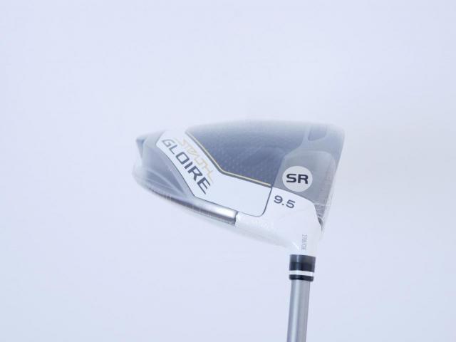 Driver : Taylormade : **ของใหม่ ยังไม่แกพลาสติก** ไดรเวอร์ Taylormade Stealth GLOIRE (ออกปี 2022 รุ่นท๊อปสุด Japan Spec) Loft 9.5 ก้าน Fujikura Speeder NX Flex SR