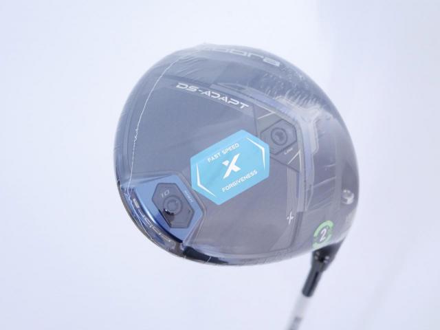 Driver : Other Brand : **ของใหม่ ยังไม่แกะพลาสติก** ไดรเวอร์ Cobra Darkspeed ADAPT X (ออกปี 2025) Loft 9 (ปรับได้) ก้าน UST Mamiya LIN-G Flex S