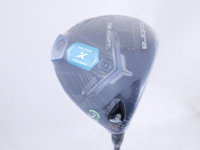 Driver : Other Brand : **ของใหม่ ยังไม่แกะพลาสติก** ไดรเวอร์ Cobra Darkspeed ADAPT X (ออกปี 2025) Loft 9 (ปรับได้) ก้าน Fujikura Speeder Flex S
