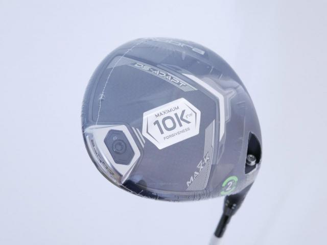 Driver : Other Brand : **ของใหม่ ยังไม่แกะพลาสติก** ไดรเวอร์ Cobra Darkspeed ADAPT MAX-K (รุ่นปี 2025) Loft 9 (ปรับได้) ก้าน Fujikura Speeder Flex S
