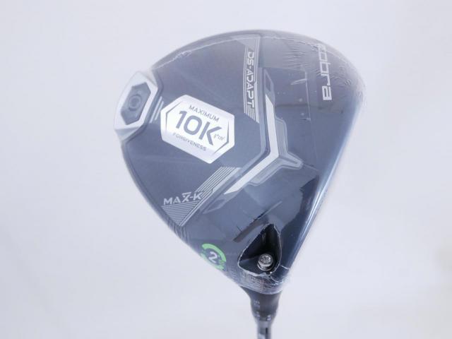 Driver : Other Brand : **ของใหม่ ยังไม่แกะพลาสติก** ไดรเวอร์ Cobra Darkspeed ADAPT MAX-K (รุ่นปี 2025) Loft 9 (ปรับได้) ก้าน Fujikura Speeder Flex S