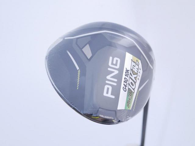 Driver : PING : **ของใหม่ ยังไม่แกะพลาสติก** ไดรเวอร์ Ping G430 Max 10K (ออกปี 2024 Japan Spec) Loft 10.5 (ปรับได้) ก้าน Ping Alta J CB Flex S