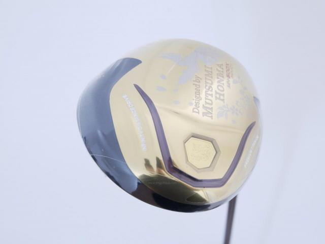 Driver : Other Brand : **ของใหม่ ยังไม่แกะพลาสติก** ไดรเวอร์ Mutsumi Honma MH500X HOUOH (หัวขนาด 500cc. หน้าเด้งเกินกฏ) Loft 10.5 Flex SR