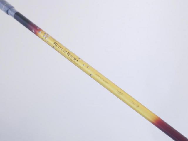 Driver : Other Brand : **ของใหม่ ยังไม่แกะพลาสติก** ไดรเวอร์ Mutsumi Honma MH500X HOUOH (หัวขนาด 500cc. หน้าเด้งเกินกฏ) Loft 10.5 Flex SR