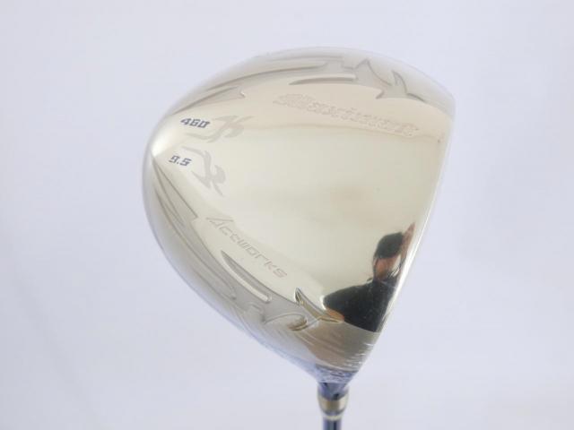 Driver : Worksgolf : **ของใหม่ ยังไม่แกะพลาสติก** ไดรเวอร์ Works Golf Maximax Premia (รุ่นแข่งตีไกล หน้าเด้งเกินกฏ) Loft 9.5 Flex R