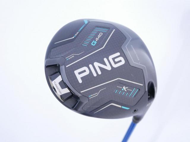 Driver : PING : ไดรเวอร์ Ping G440 K (รุ่นล่าสุด ออกปี 2026 Japan Spec) Loft 10.5 ก้าน Ping Alta J CB Flex S