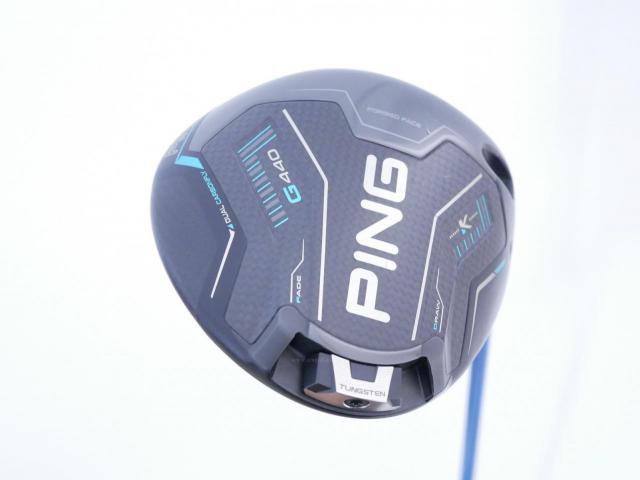Driver : PING : ไดรเวอร์ Ping G440 K (รุ่นล่าสุด ออกปี 2026 Japan Spec) Loft 10.5 ก้าน Ping Alta J CB Flex S