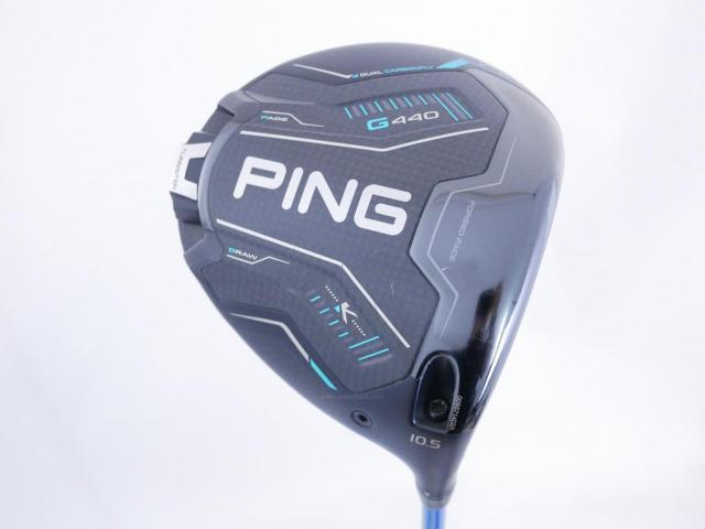 Driver : PING : ไดรเวอร์ Ping G440 K (รุ่นล่าสุด ออกปี 2026 Japan Spec) Loft 10.5 ก้าน Ping Alta J CB Flex S