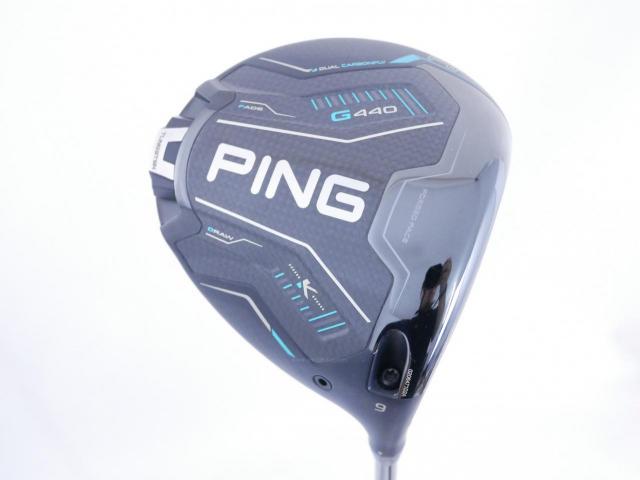 Driver : PING : ไดรเวอร์ Ping G440 K (รุ่นล่าสุด ออกปี 2026 Japan Spec) Loft 9 ก้าน Ping Tour 2.0 65 Flex S