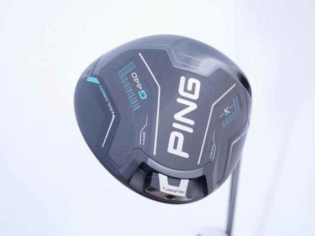 Driver : PING : ไดรเวอร์ Ping G440 K (รุ่นล่าสุด ออกปี 2026 Japan Spec) Loft 9 ก้าน Ping Tour 2.0 65 Flex S