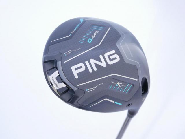 Driver : PING : ไดรเวอร์ Ping G440 K (รุ่นล่าสุด ออกปี 2026 Japan Spec) Loft 9 ก้าน Ping Tour 2.0 65 Flex S