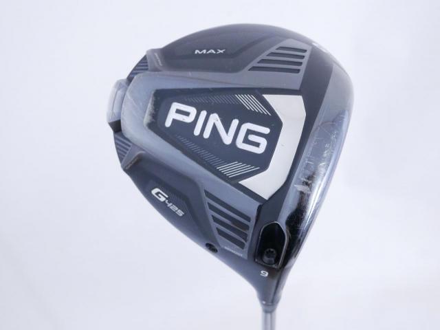 Driver : PING : ไดรเวอร์ Ping G425 MAX (รุ่นปี 2021 Japan Spec) Loft 9 ก้าน Mitsubishi Diamana BF60 Flex S