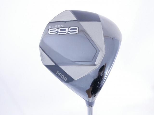 Driver : PRGR : ไดรเวอร์ PRGR Super EGG 500cc. (รุ่นล่าสุด ออกปี 2026 หน้าเด้งเกินกฏ ตีไกลมากๆ) Loft 10.5 Flex SR (M-40)