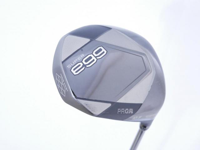 Driver : PRGR : ไดรเวอร์ PRGR Super EGG 500cc. (รุ่นล่าสุด ออกปี 2026 หน้าเด้งเกินกฏ ตีไกลมากๆ) Loft 10.5 Flex SR (M-40)