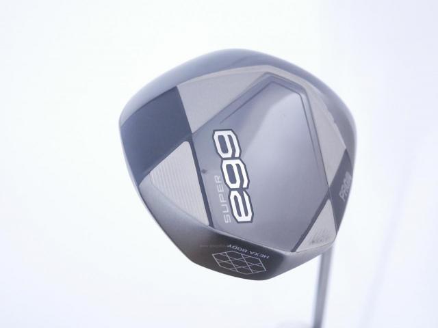 Driver : PRGR : ไดรเวอร์ PRGR Super EGG 500cc. (รุ่นล่าสุด ออกปี 2026 หน้าเด้งเกินกฏ ตีไกลมากๆ) Loft 10.5 Flex SR (M-40)