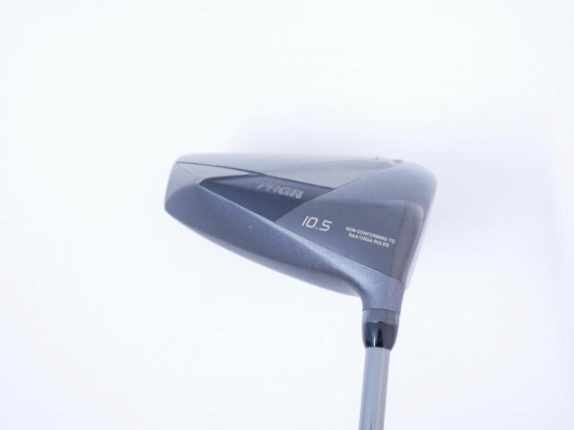 Driver : PRGR : ไดรเวอร์ PRGR Super EGG 500cc. (รุ่นล่าสุด ออกปี 2026 หน้าเด้งเกินกฏ ตีไกลมากๆ) Loft 10.5 Flex SR (M-40)