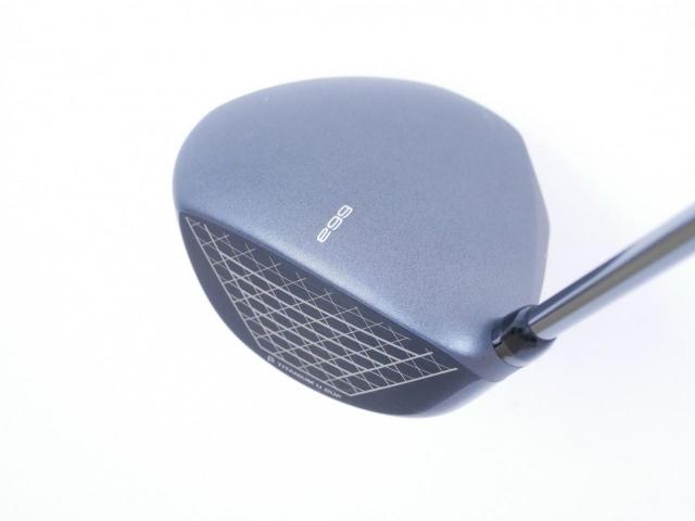 Driver : PRGR : ไดรเวอร์ PRGR Super EGG 500cc. (รุ่นล่าสุด ออกปี 2026 หน้าเด้งเกินกฏ ตีไกลมากๆ) Loft 10.5 Flex SR (M-40)
