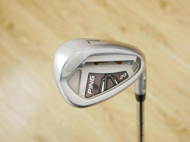 Wedge : Other : Wedge Ping i20 Loft 58 ก้านเหล็ก Ping CFS Flex X