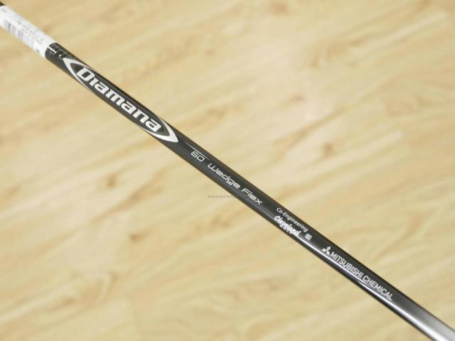 Wedge : Cleveland : **ของใหม่ ยังไม่แกะพลาสติก** Wedge Cleveland CFX (รุ่นปี 2022 ตีง่ายมาก) Loft 54 ก้านกราไฟต์ Mitsubishi Diamana 60 Wedge Flex 