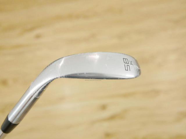 Wedge : Other : **ของใหม่ ยังไม่แกะพลาสติก** Wedge Titleist Vokey Forged (ปี 2022 ตัวท็อป Japan Spec) Loft 58 ก้านเหล็ก NS Pro 950 NEO Flex S