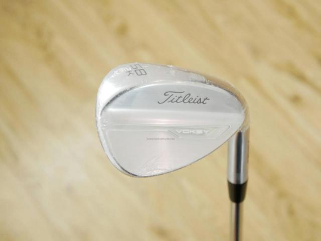 Wedge : Other : **ของใหม่ ยังไม่แกะพลาสติก** Wedge Titleist Vokey Forged (ปี 2022 ตัวท็อป Japan Spec) Loft 58 ก้านเหล็ก NS Pro 950 NEO Flex S
