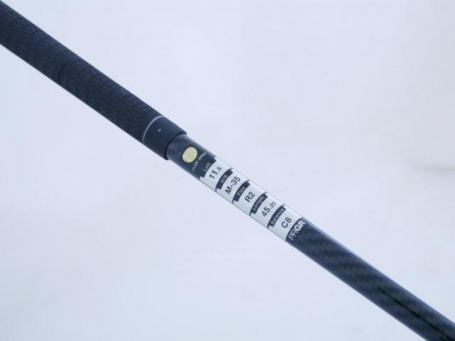 Driver : PRGR : ไดรเวอร์ PRGR Super EGG 485cc. (ปี 2023 หน้าเด้งเกินกฏ ตีไกลมาก) Loft 11.5 Flex R2 (M-35)