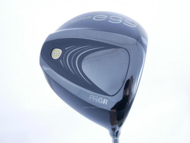 Driver : PRGR : ไดรเวอร์ PRGR Super EGG 485cc. (ปี 2023 หน้าเด้งเกินกฏ ตีไกลมาก) Loft 11.5 Flex R2 (M-35)