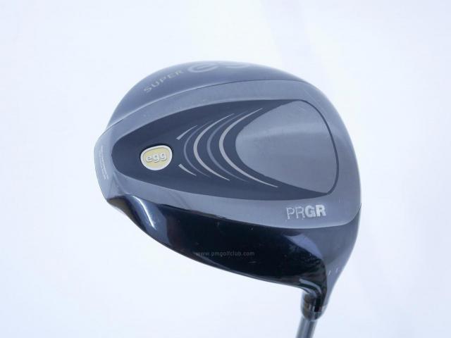 Driver : PRGR : ไดรเวอร์ PRGR Super EGG 485cc. (ปี 2023 หน้าเด้งเกินกฏ ตีไกลมาก) Loft 11.5 Flex R2 (M-35)