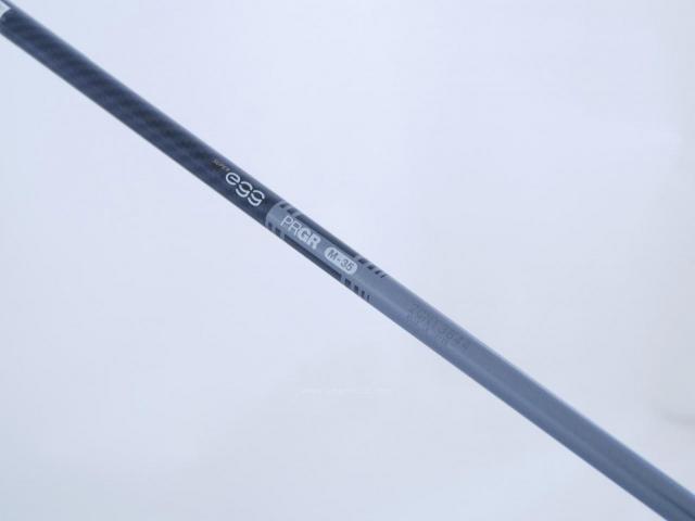 Driver : PRGR : ไดรเวอร์ PRGR Super EGG 485cc. (ปี 2023 หน้าเด้งเกินกฏ ตีไกลมาก) Loft 11.5 Flex R2 (M-35)