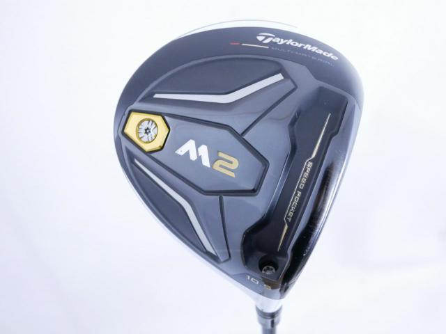 Driver : Taylormade : ไดรเวอร์ Taylormade M2 (460cc.) Loft 10.5 ก้าน Tour AD IZ-4 Flex R1
