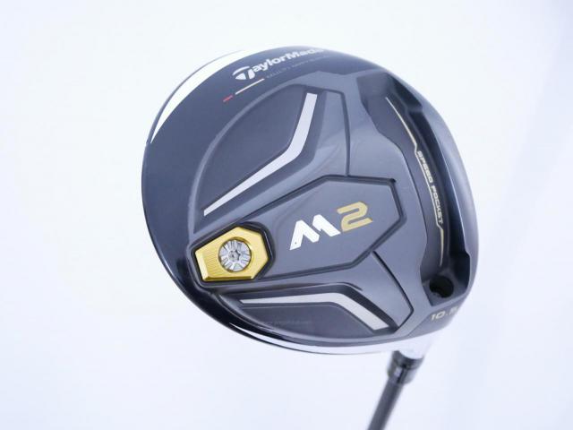 Driver : Taylormade : ไดรเวอร์ Taylormade M2 (460cc.) Loft 10.5 ก้าน Tour AD IZ-4 Flex R1