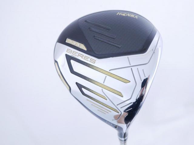 Driver : Honma : **ก้าน 3 ดาว** ไดรเวอร์ Honma Beres 09 (รุ่นล่าสุด ออกปี 2024) Loft 10.5 ก้าน Honma ARMRQ FX Flex R (3 ดาว)