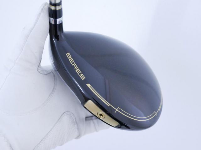 Driver : Honma : **ก้าน 3 ดาว** ไดรเวอร์ Honma Beres 09 (รุ่นล่าสุด ออกปี 2024) Loft 10.5 ก้าน Honma ARMRQ FX Flex R (3 ดาว)