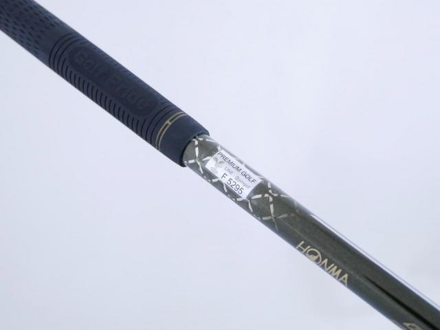 Driver : Honma : **ก้าน 3 ดาว** ไดรเวอร์ Honma Beres 09 (รุ่นล่าสุด ออกปี 2024) Loft 10.5 ก้าน Honma ARMRQ FX Flex R (3 ดาว)