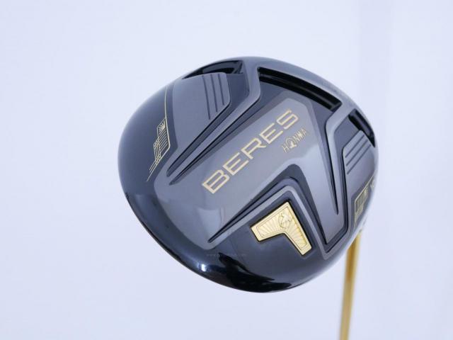 Driver : Honma : **ก้าน 3 ดาว** ไดรเวอร์ Honma Beres Black C+ (รุ่นปี 2023 สเปคพิเศษ หน้าเด้งเกินกฏ) Loft 10.5 ก้าน Honma ARMRQ MX Flex R2 (3 ดาว)