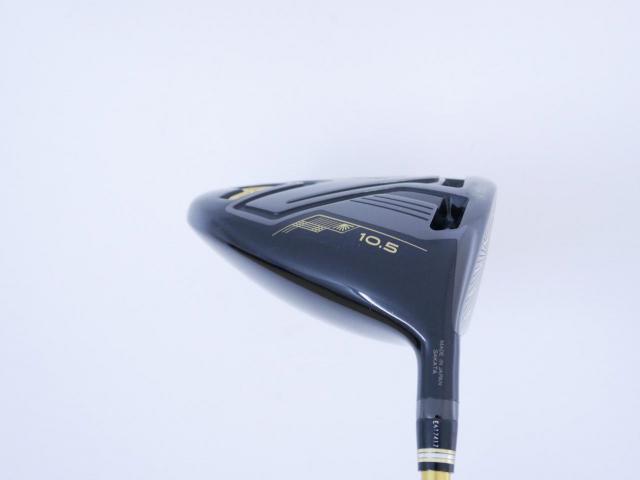 Driver : Honma : **ก้าน 3 ดาว** ไดรเวอร์ Honma Beres Black C+ (รุ่นปี 2023 สเปคพิเศษ หน้าเด้งเกินกฏ) Loft 10.5 ก้าน Honma ARMRQ MX Flex R2 (3 ดาว)